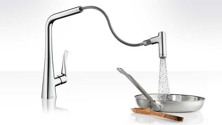 Hansgrohe Kitchen Faucet Bay Home Fixtures